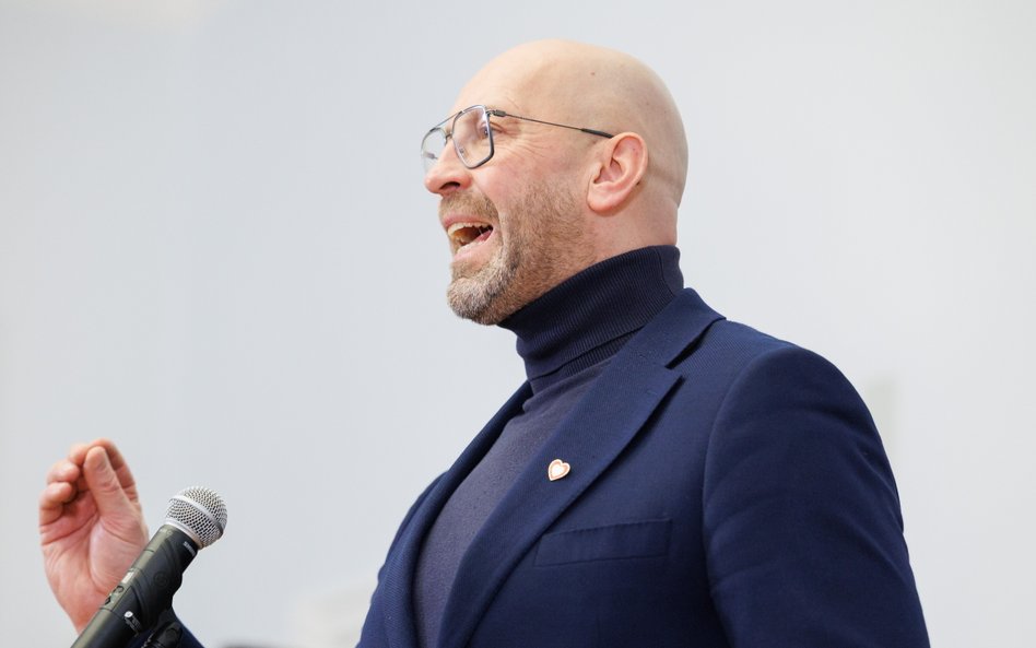 Minister sportu Jakub Rutnicki