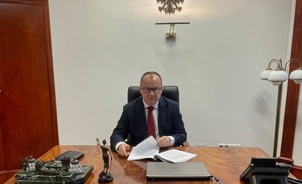 Minister sprawiedliwości i prokurator generalny Adam Bodnar