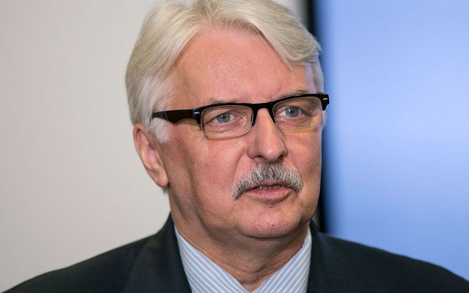 Witold Waszczykowski: Wybory w USA nie były uczciwe