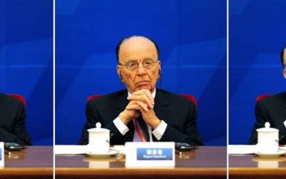 Rupert Murdoch na ingarguracji otwarcia Światowego Szczytu Medialnego w Pekinie