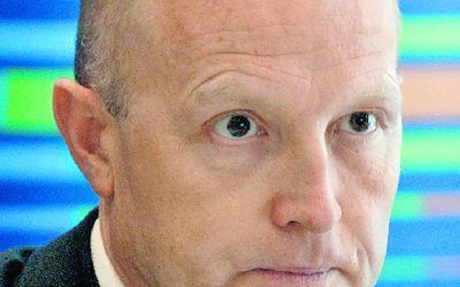 Andrzej Klesyk, prezes PZU.