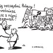 Komentarz rysunkowy. Defilują rozsądni Polacy!