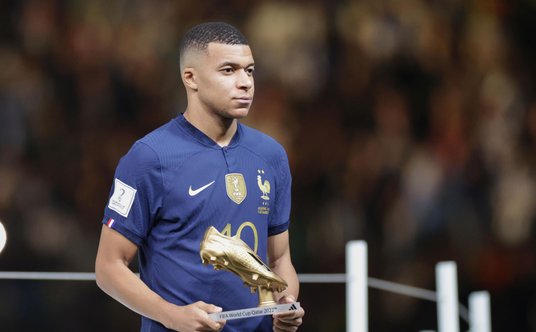 Kylian Mbappe został najskuteczniejszym strzelcem mundialu. Zdobył osiem bramek, z czego trzy w wiel