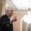 Mitch McConnell, lider większości w Senacie.
