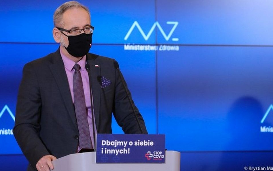 Minister zdrowia: Ferie spędzamy w domu