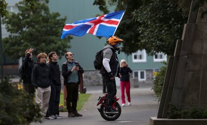 Jędrzej Bielecki: Islandia nie chce do Unii