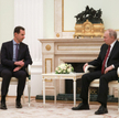 Baszar el-Asad i Władimir Putin