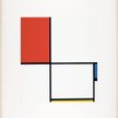Piet Mondrian, Kompozycja D, 1932
