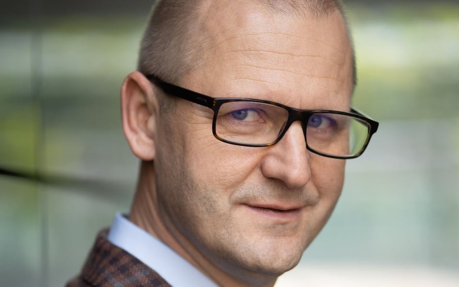 Waldemar Wasiluk, wiceprezes firmy Victoria Dom.