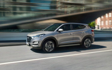 Hyundai Tucson: Zmodernizowany i z nową ceną