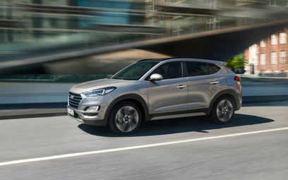Hyundai Tucson: Zmodernizowany i z nową ceną