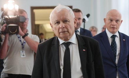 Prezes PiS Jarosław Kaczyński
