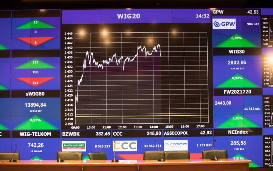 Dwa światy na GPW. Kto wspiera, a kto dołuje rodzimy rynek akcji?