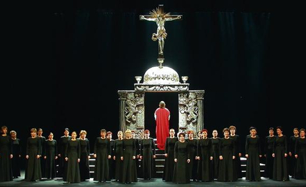 Inscenizacja „Mesjasza” G.F. Händla w bydgoskiej operze w reżyserii i ze scenografią Ryszarda Peryta