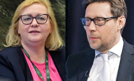 Małgorzata Manowska, Michał Romanowski