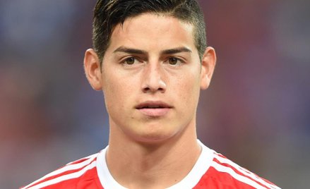 James Rodriguez, król strzelców mundialu 2014.
