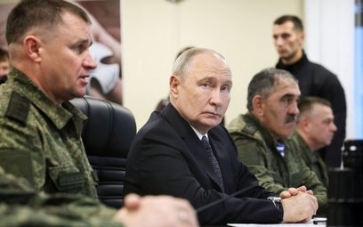 Rosną obawy, że Władimir Putin mógłby zdecydować się na eskalację wobec NATO