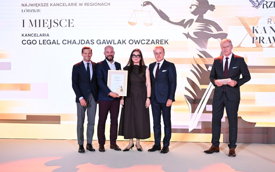 Największe kancelarie prawnicze poza Warszawą. Regionalni liderzy trzymają pozycje