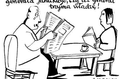 Komentarz rysunkowy. Generał