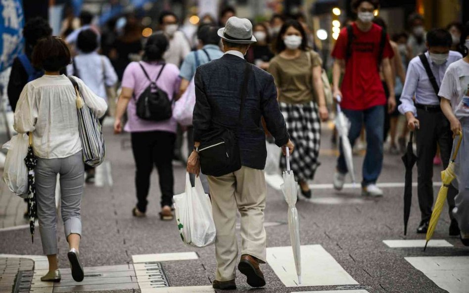 Tokio: Ponad 100 zakażeń w ciągu doby - najwięcej od 2 maja