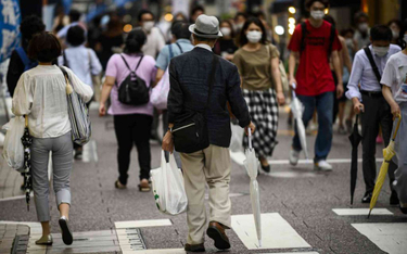 Tokio: Ponad 100 zakażeń w ciągu doby - najwięcej od 2 maja
