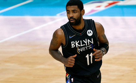 W NBA zaszczepionych jest już 95 proc. graczy. W tym gronie nie ma słynnego Kyrie Irvinga, lidera Br
