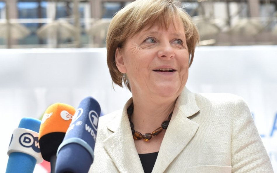 Merkel ofiarą dyskusji o rozmnażaniu