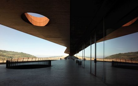 Winiarnia Antinori, Florencja, Włochy. Fot. Pietro Savorelli