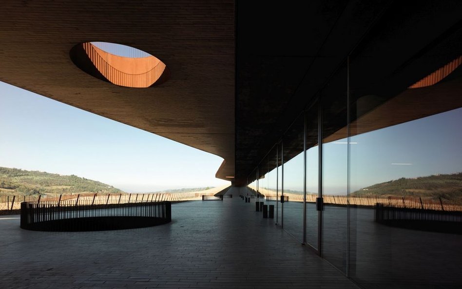 Winiarnia Antinori, Florencja, Włochy. Fot. Pietro Savorelli