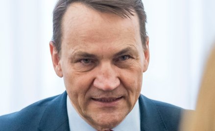 Szef MSZ Radosław Sikorski