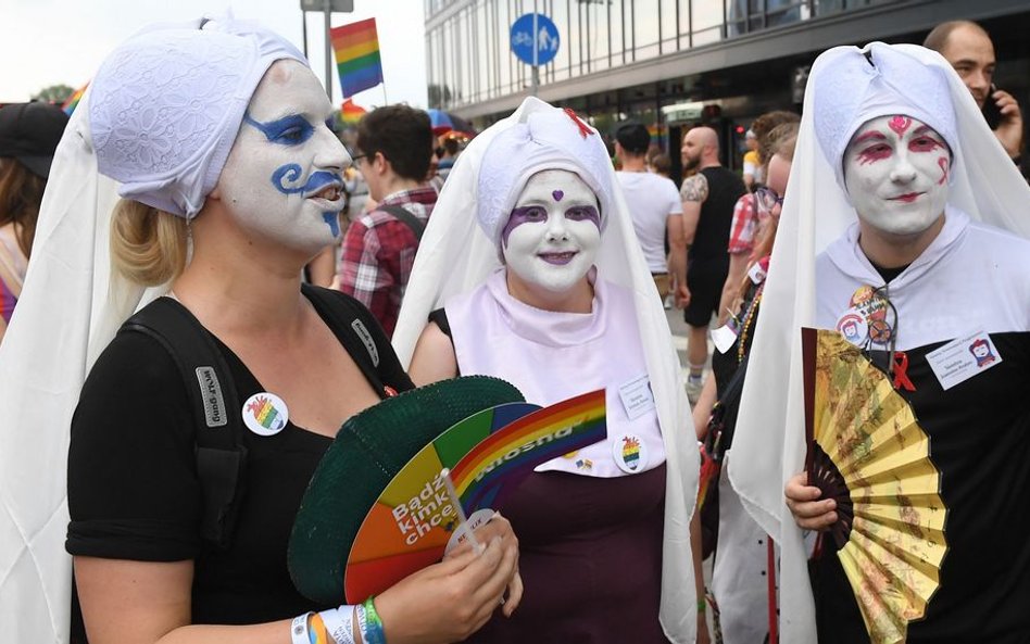 Parada równości według szacunków ratusza zgromadziła na ulicach Warszawy 47 tys. osób