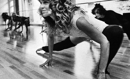 Jane Fonda poderwała z kanap pół Ameryki