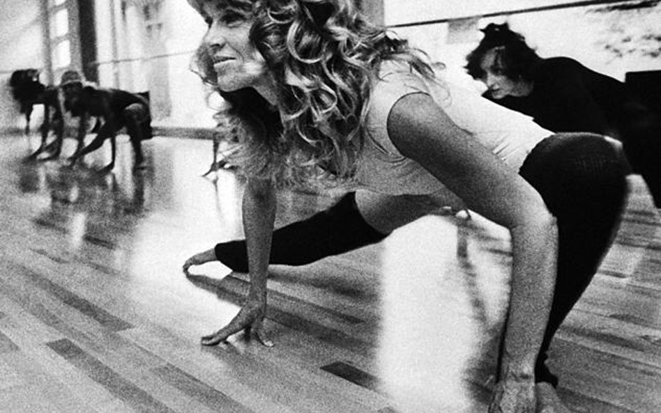 Jane Fonda poderwała z kanap pół Ameryki