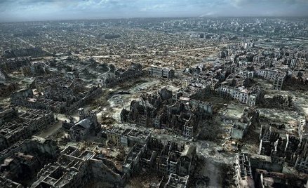 Animacja „Miasto ruin” - pięciominutowa rekonstrukcja zburzonej Warszawy