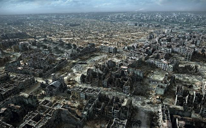 Animacja „Miasto ruin” - pięciominutowa rekonstrukcja zburzonej Warszawy