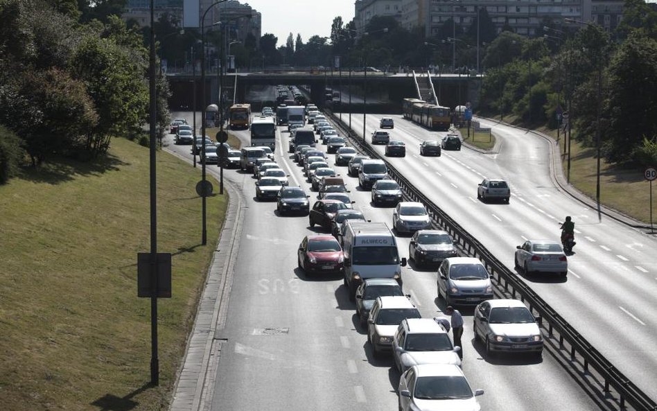 Warszawa: zmiana nazwy ul. Lecha Kaczyńskiego na Trasę Łazienkowską