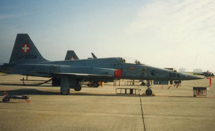 Szwajcaria: Rozbił się myśliwiec sił powietrznych