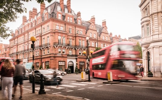 Ulice Londynu