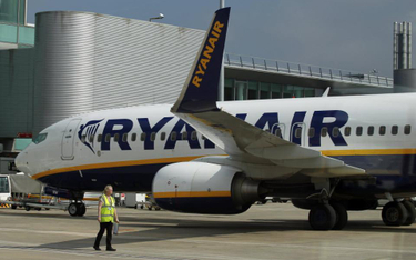 Niskokosztowe linie Ryanair największym przewoźnikiem w Europie