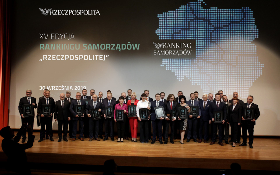 Laureaci XV Rankingu Samorządów „Rzeczpospolitej”