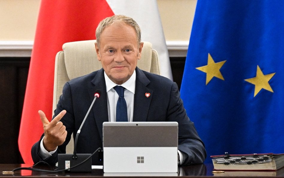 Premier Donald Tusk