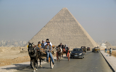 Tylko 3,5 miliona turystów odwiedziło Egipt w zeszłym roku