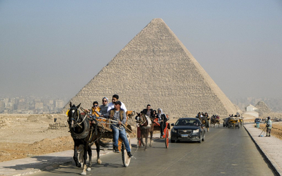 Tylko 3,5 miliona turystów odwiedziło Egipt w zeszłym roku
