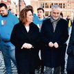 Roman Szełemej, prezydent Wałbrzycha (w środku; obok na zdjęciu wicemarszałek Sejmu Małgorzata Kidaw