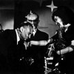 Stefan Kisielewski i Ewa Demarczyk podczas I festiwalu piosenki w Opolu. 1963 r. (fot. Marek Karewic