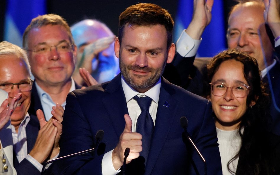 Paul St-Pierre Plamondon, premier Quebecu