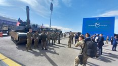 Żołnierze amerykańscy na World Defense Show pod Rijadem, początek lutego 2026