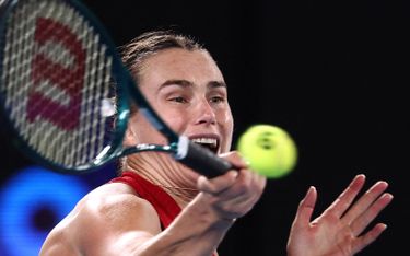 Aryna Sabalenka awansowała do finału Australian Open i może w sobotę obronić tytuł