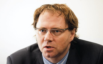 Andrzej Panasiuk, prezes TK Telekom, był m.in. wiceministrem w resorcie infrastruktury. fot. j. osta
