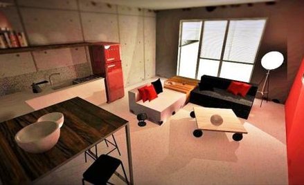 Cena ofertowa 49-metrowego, trzypokojowego lokalu na krakowskim Podgórzu wynosi 258,7 tys. zł